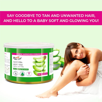 ALOEVERA MILKY WAX 440G