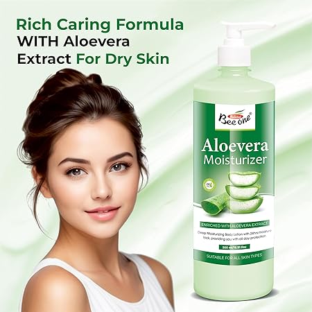 ALOEVERA MOISTURIZER 500ML (PACK OF 2)