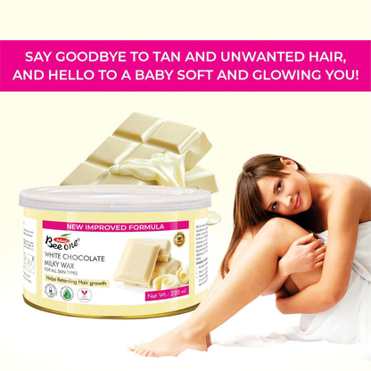 WHITE CHOCOLATE MILKY WAX 220G