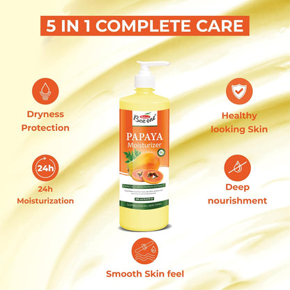 PAPAYA MOISTURIZER 500ML (PACK OF 2)