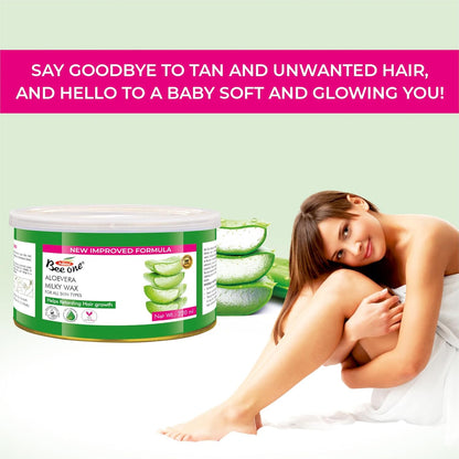 ALOEVERA MILKY WAX 220G