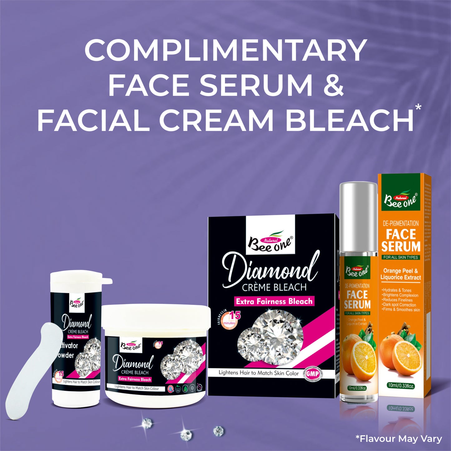 DAIMOND FACIAL KIT 312g