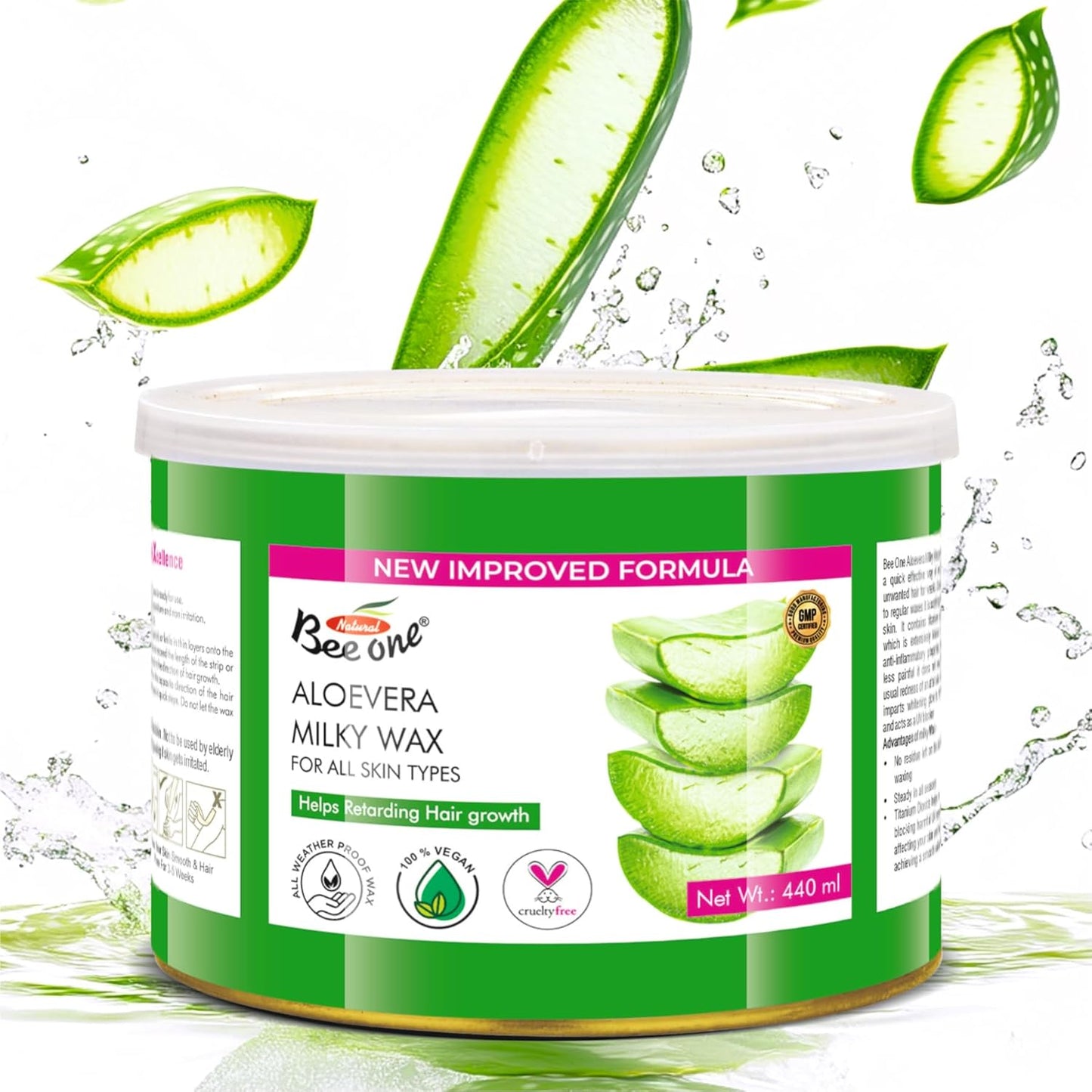 ALOEVERA MILKY WAX 440G