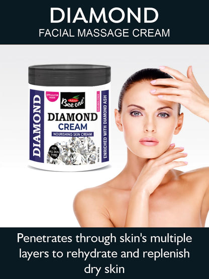 DIAMOND PREMIUM MASSAGE CREAM 900 ml