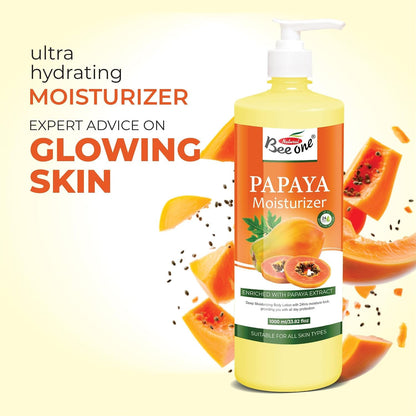 Papaya Moisturiser 1000ml