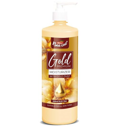 GOLD MOISTURIZER 500 ml