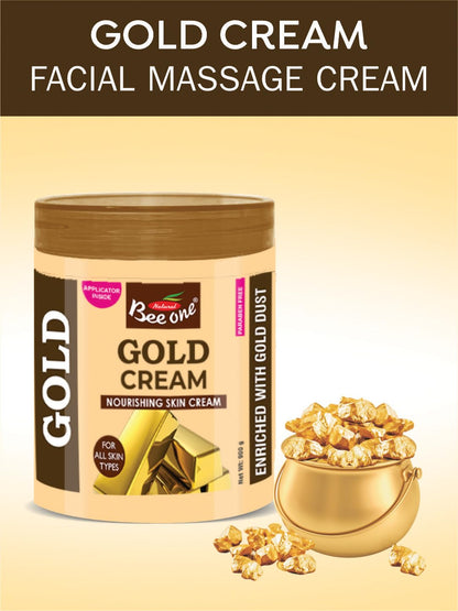 Gold Massage Cream 900 ml