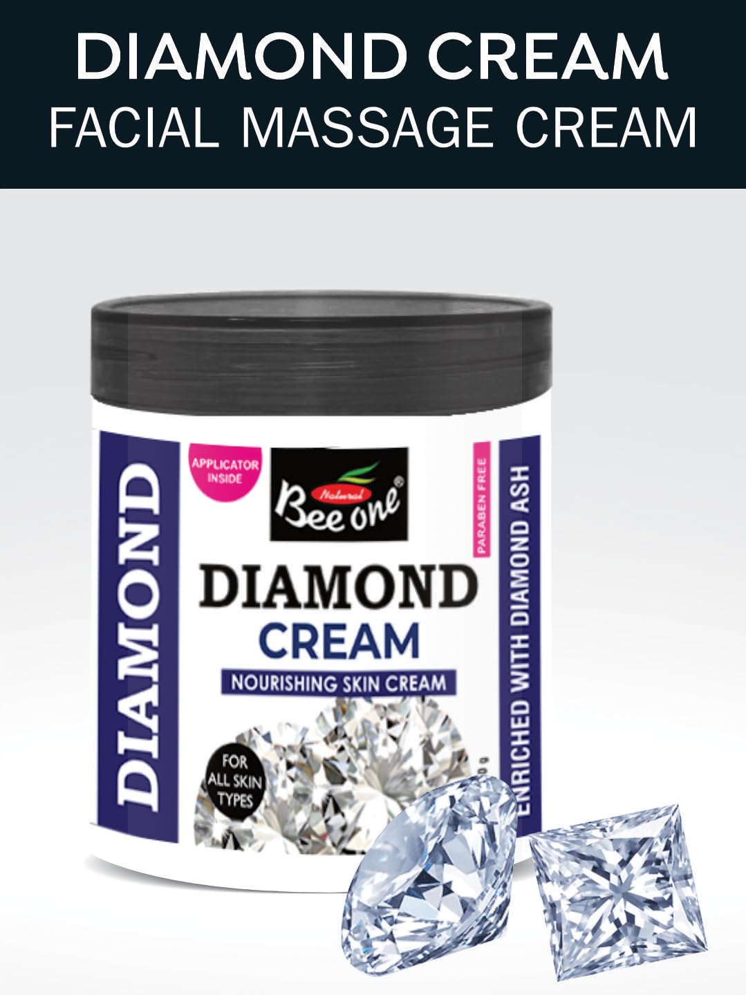 DIAMOND PREMIUM MASSAGE CREAM 900 ml