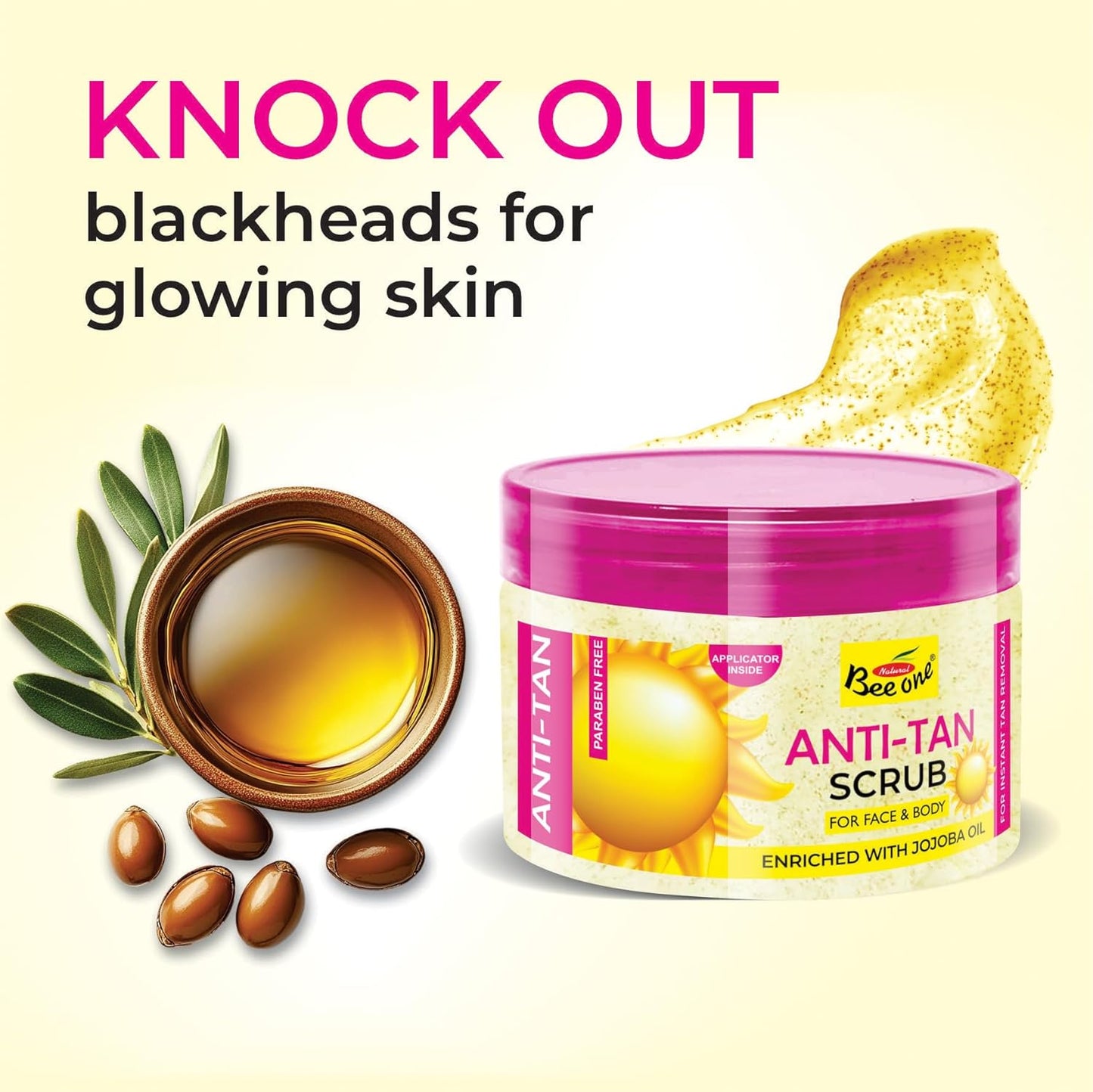 ANTI TAN SCRUB 250ML