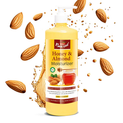 Honey & Almond Moisturiser 1000ml