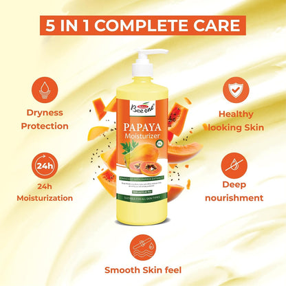 Papaya Moisturiser 1000ml