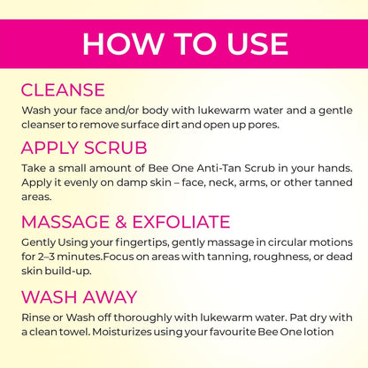 ANTI TAN SCRUB 250ML