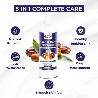 HAND & BODY MOISTURIZER 500 ml