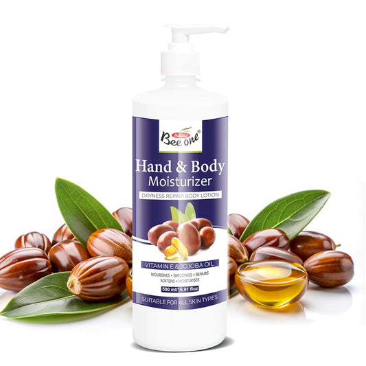 HAND & BODY MOISTURIZER 500 ml