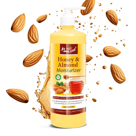 HONEY ALMOND MOISTURIZER 500 ml