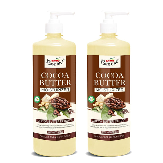 COCOA BUTTER MOISTURIZER 1000ML (PACK OF 2)
