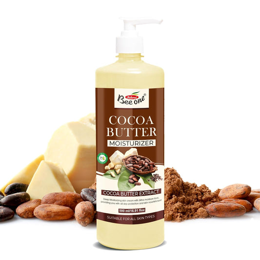 COCOA BUTTER MOISTURIZER 500 ml