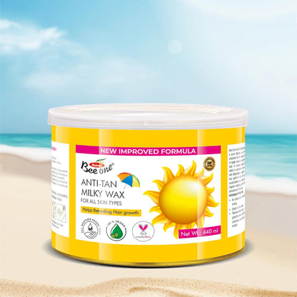 DE TAN MILKY WAX 440G