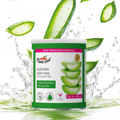 ALOEVERA MILKY WAX 800G