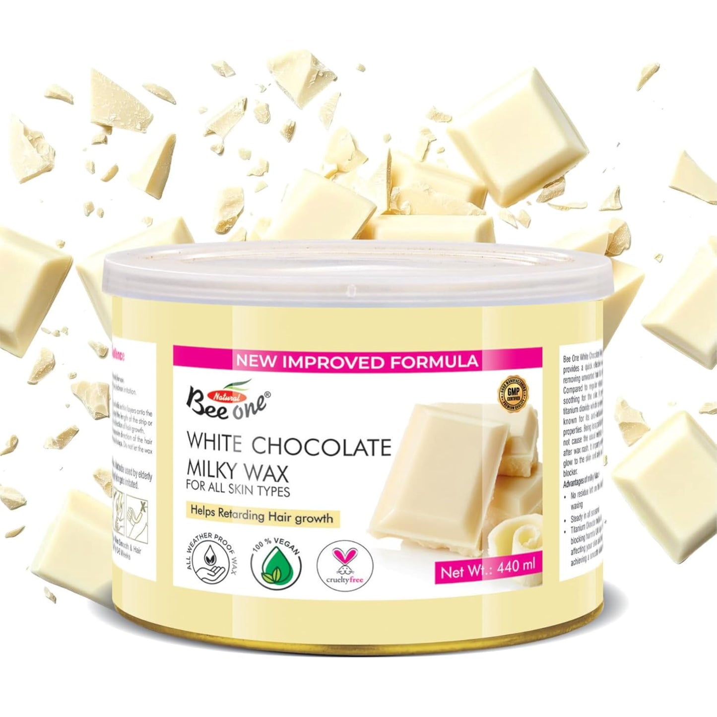 WHITE CHOCOLATE MILKY WAX 440G