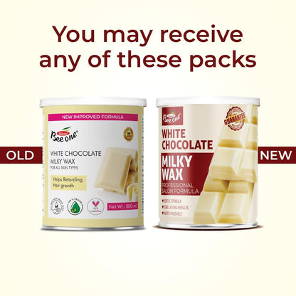 WHITE CHOCOLATE MILKY WAX 800G