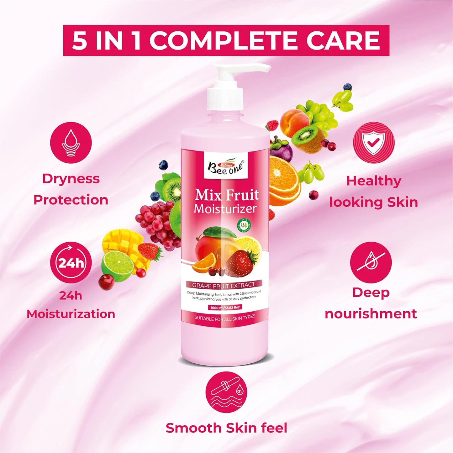 Fruit Moisturiser 1000ml