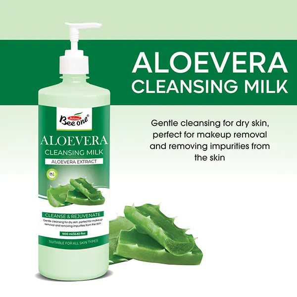 ALOEVERA CLEANSING MILK 500ml
