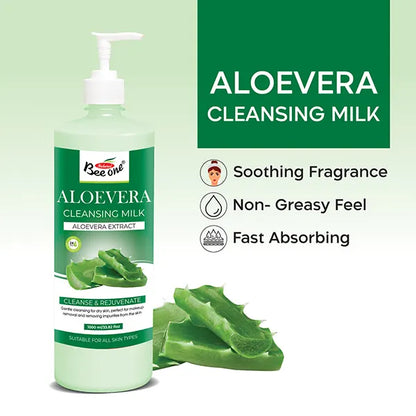 ALOEVERA CLEANSING MILK 500ml