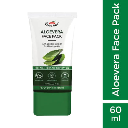 ALOEVERA FACE PACK 60ML