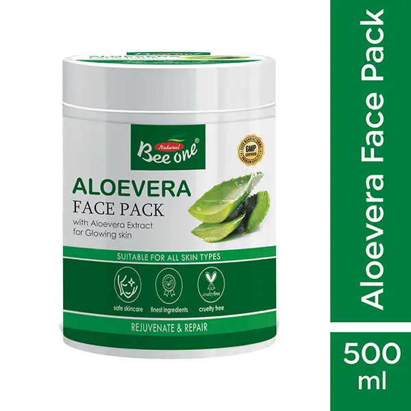 ALOEVERA FACE PACK 500ML