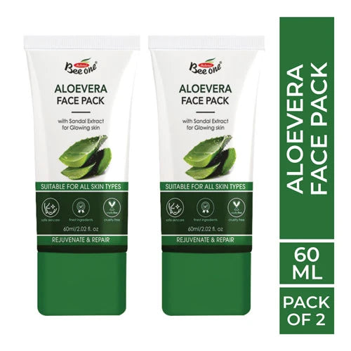 ALOEVERA FACE PACK(PACK OF2)