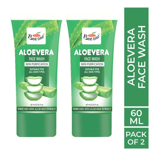 ALOEVERA FACE WASH(PACK OF 2)
