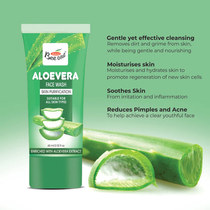 ALOEVERA FACE WASH(PACK OF 2)