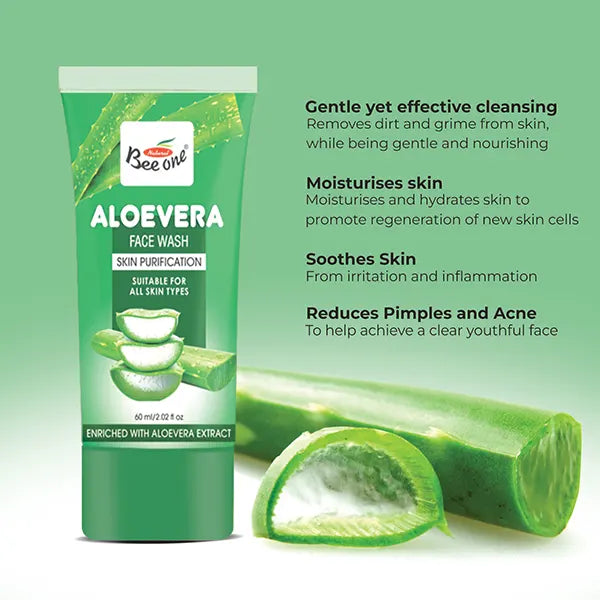 ALOEVERA FACE WASH 60 ML