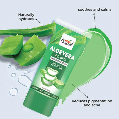 ALOEVERA FACE WASH 60 ML