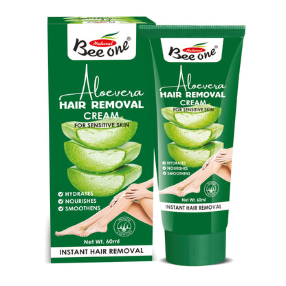 ALOEVERA HAIR REMOVING CREAM 60ML