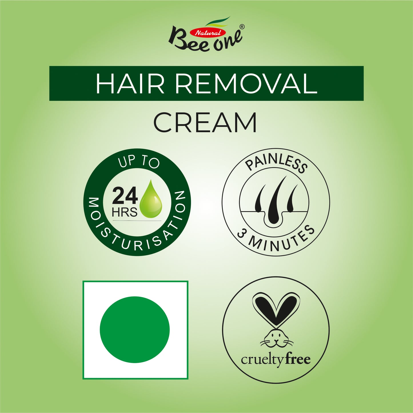 ALOEVERA HAIR REMOVING CREAM 60ML