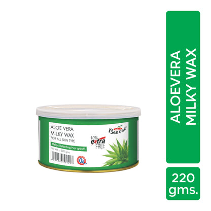 ALOEVERA MILKY WAX 220g