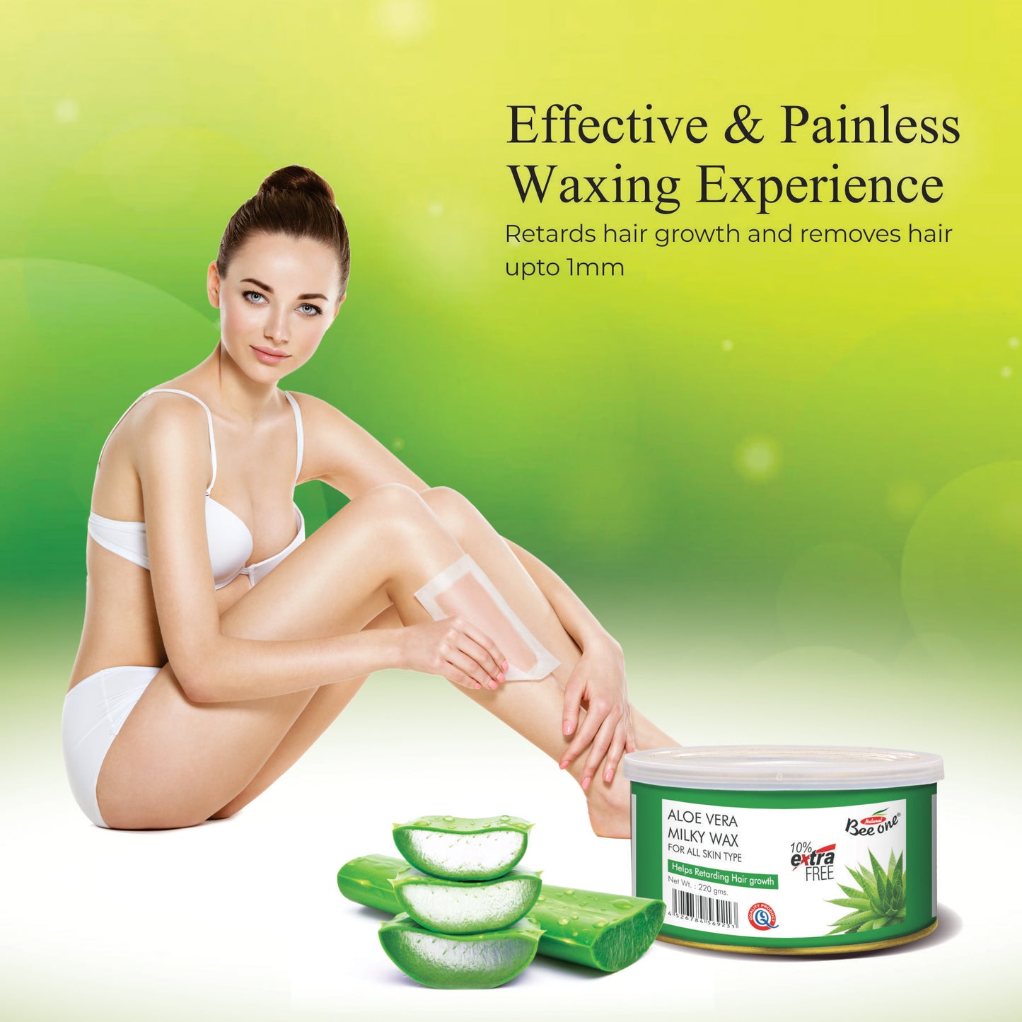 ALOEVERA MILKY WAX 220g