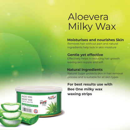 ALOEVERA MILKY WAX 220g