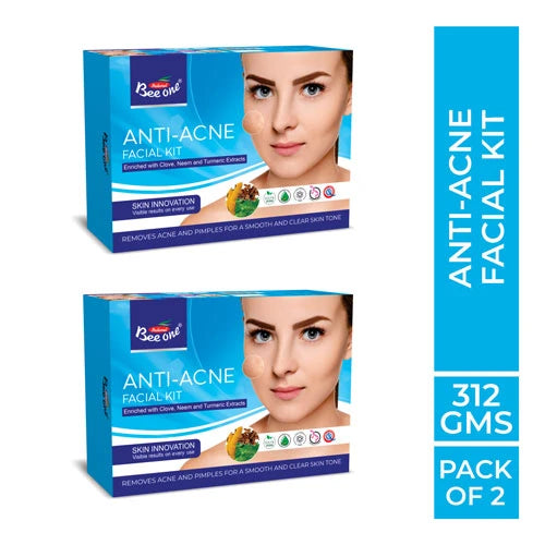 ANTI ACNE FACIAL KIT (PACK OF 2)