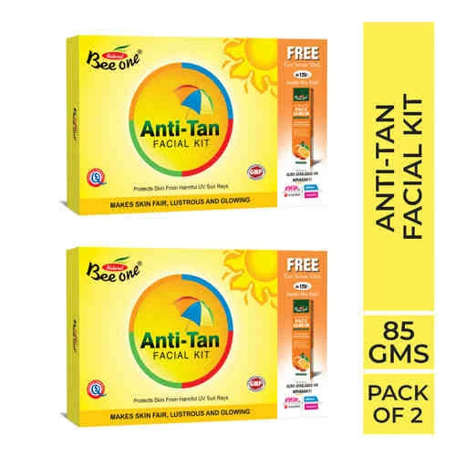 DE-TAN FACIAL KIT (PACK OF 2)