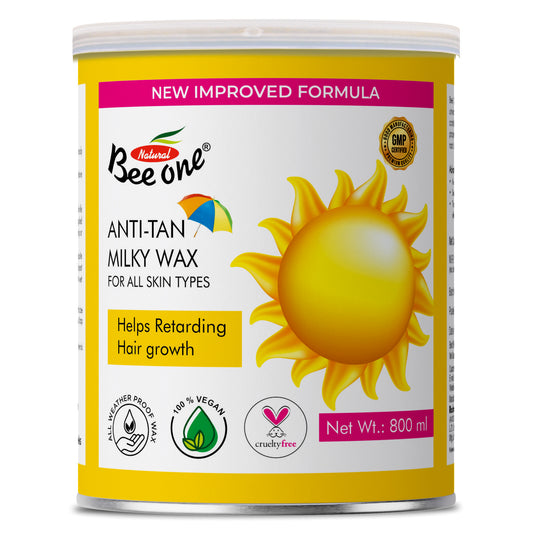 DE TAN MILKY WAX 800G