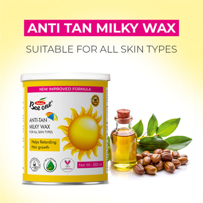 DE TAN MILKY WAX 800G