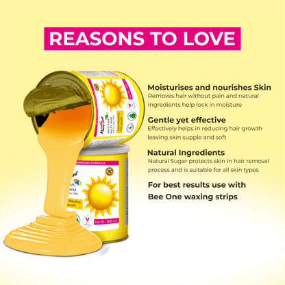 DE TAN MILKY WAX 800G