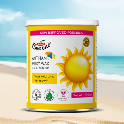 DE TAN MILKY WAX 800G