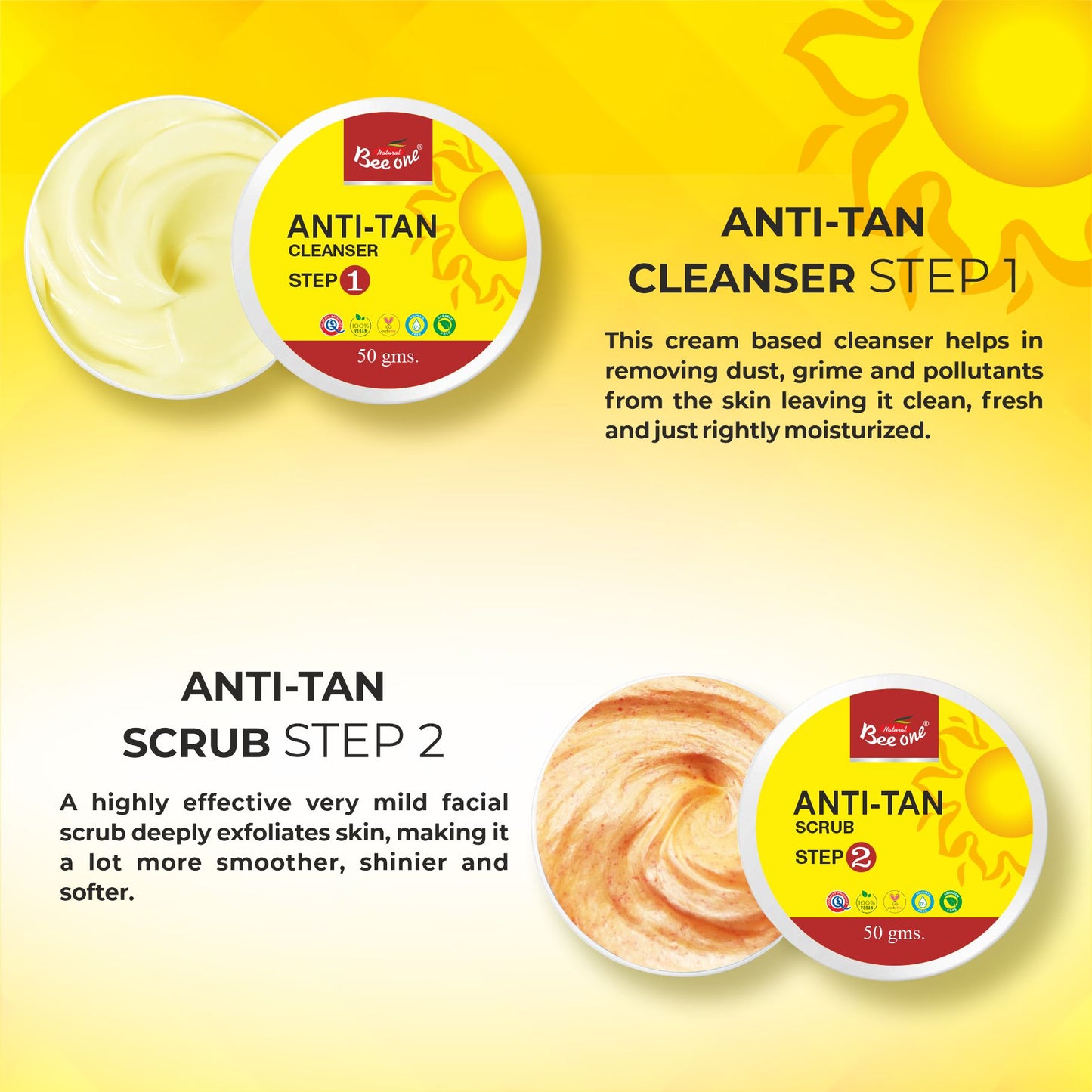 ANTI-TAN FACIAL KIT 312g