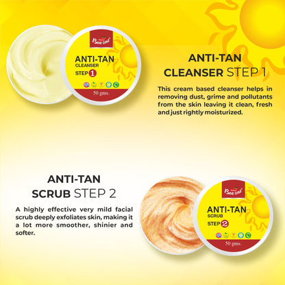 ANTI-TAN FACIAL KIT 312g