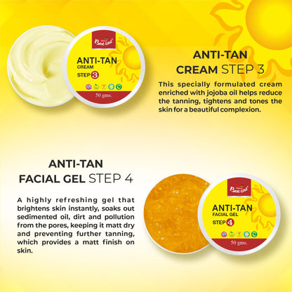 ANTI-TAN FACIAL KIT 312g