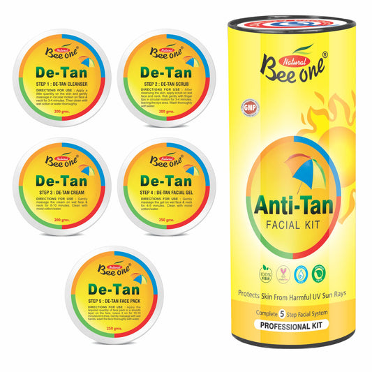 ANTI-TAN FACIAL KIT 1100g